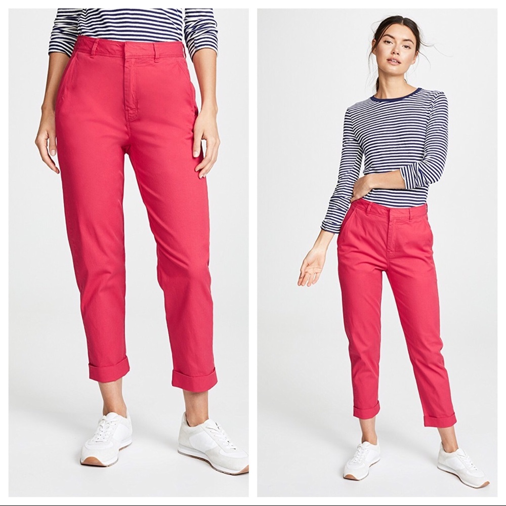The Script Matilde Trouser Pants In Framoise